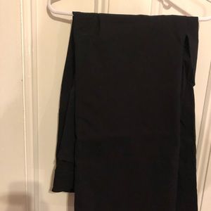 Lane Bryant Lafayette Black Pants 18 Average